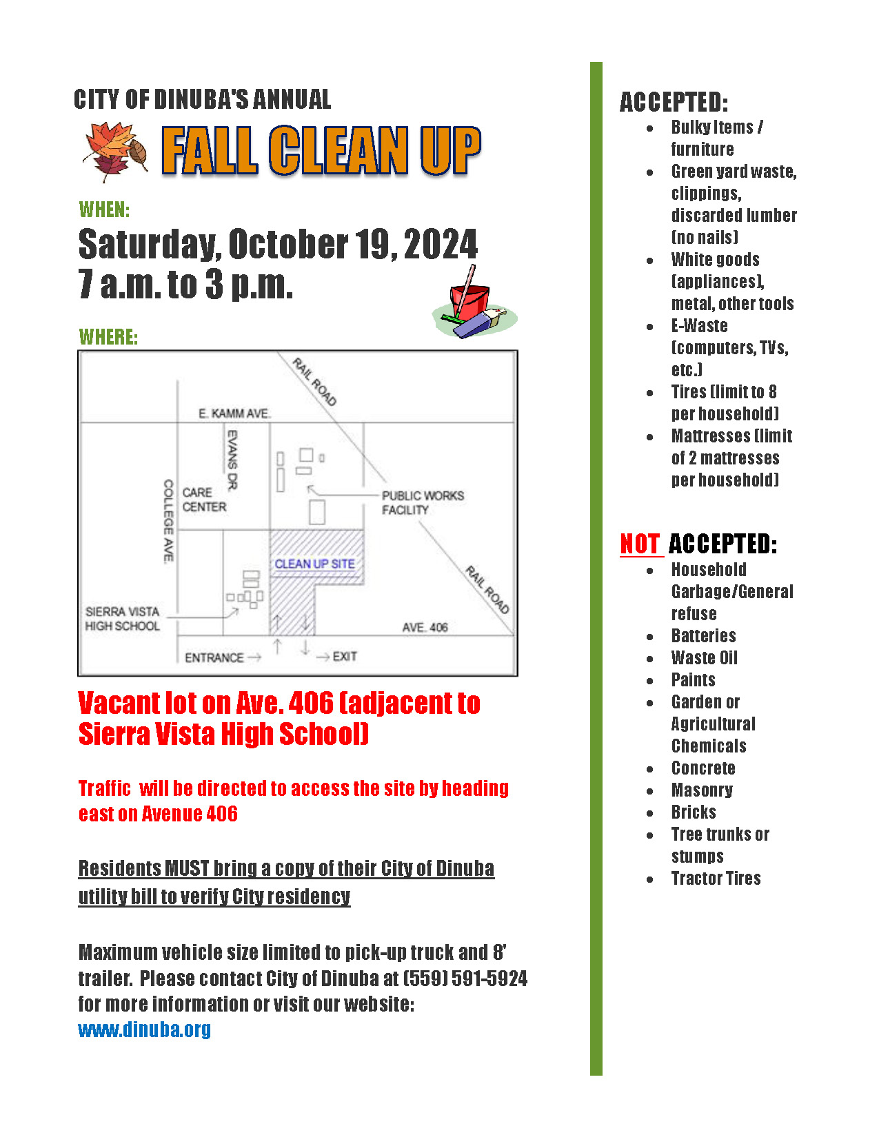 Fall Clean Up 2024