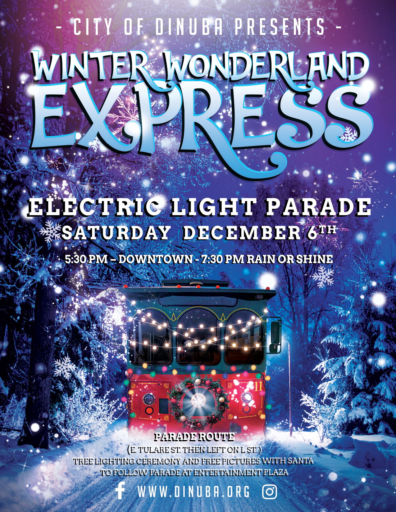 Christmas Parade Flyer 2025 WEB