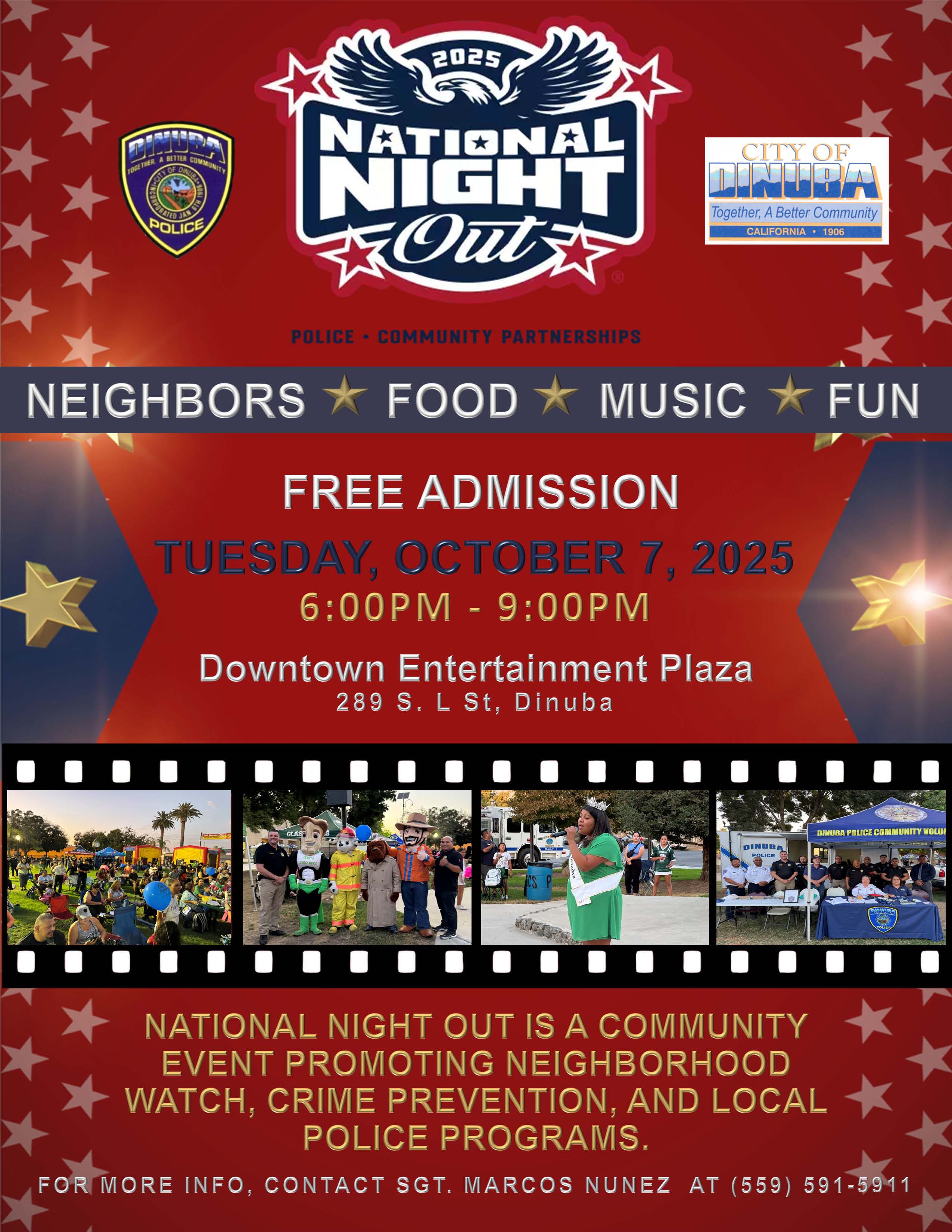 NATIONAL NIGHT OUT 2025